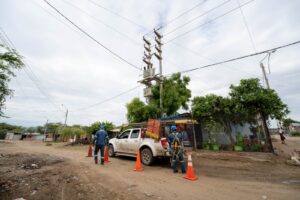 Incidente provocado por terceros afecta infraestructura eléctrica en Piura
