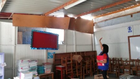 Colegios en Piura: sin servicios básicos y en riesgo de colapso