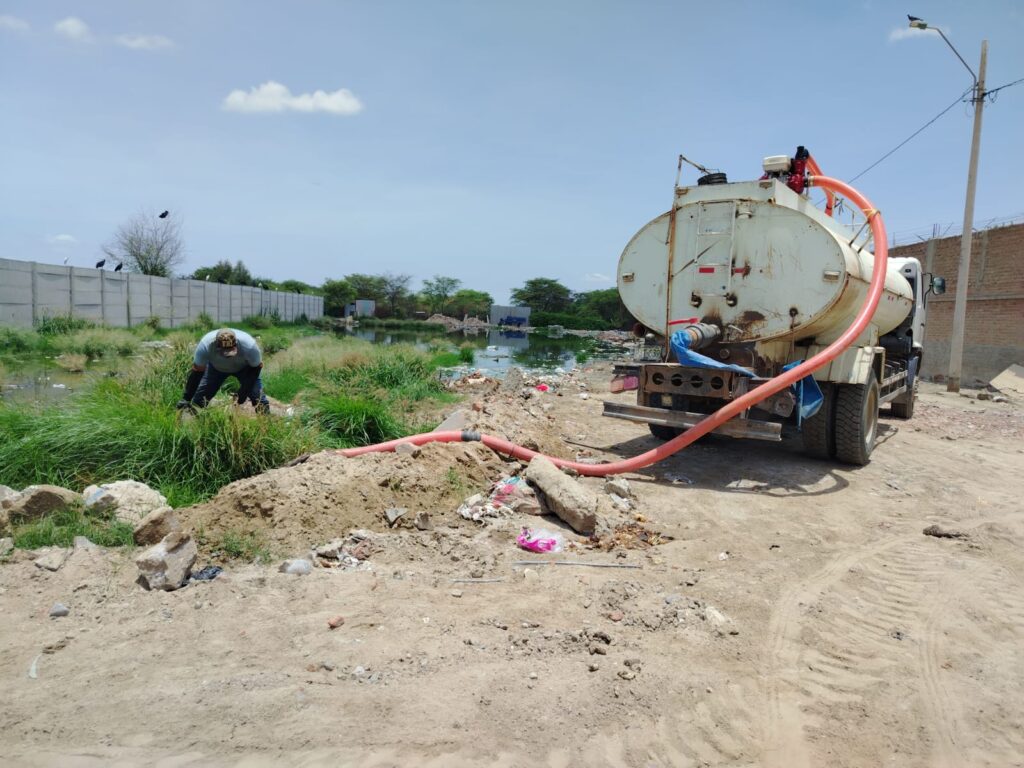 EPS Grau instalará nueva electrobomba para reducir aguas residuales en Nueva Esperanza