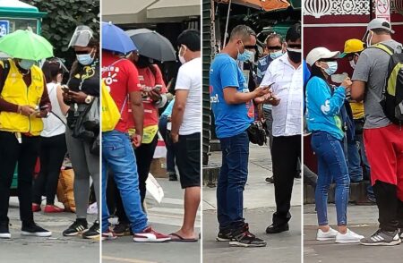 Piura: OSIPTEL advierte sobre los riesgos de comprar chips en la vía pública