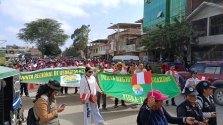 Advierten que juntas de usuarios no pueden financiar protestas ni movilizaciones