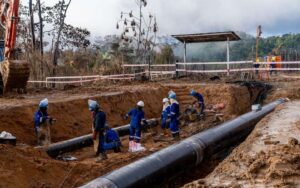 Gobierno anuncia restablecimiento del gas natural tras reparación del ducto de Camisea