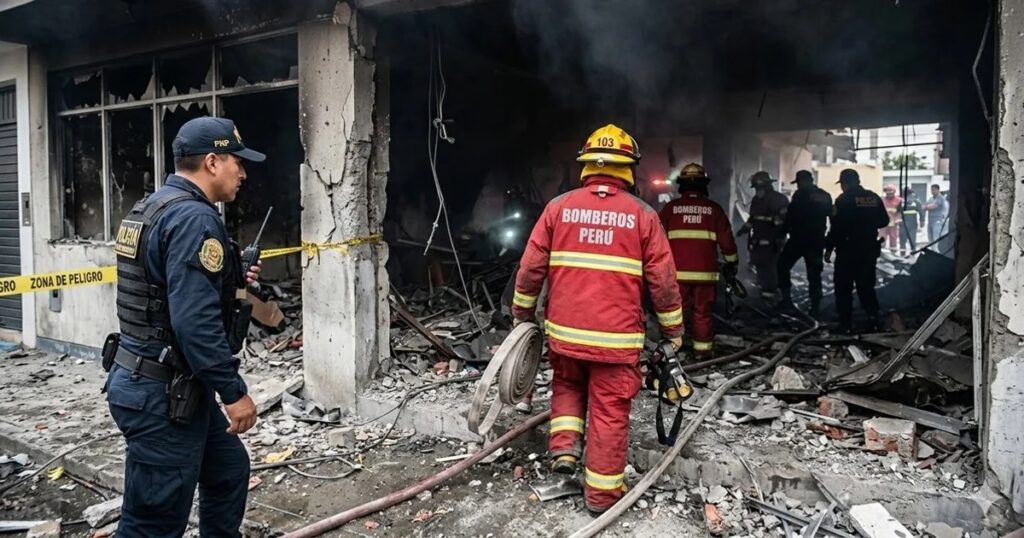 Trujillo: Policía detiene a tres sospechosos tras atentado con explosivo en discoteca Dalí