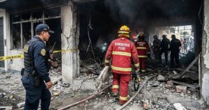 Trujillo: Policía detiene a tres sospechosos tras atentado con explosivo en discoteca Dalí