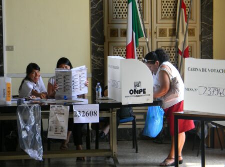 Elecciones 2026: participación de peruanos en el extranjero alcanza el 40 %