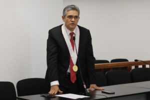 Juntos por el Perú evalúa a José Domingo Pérez como posible ministro de Justicia