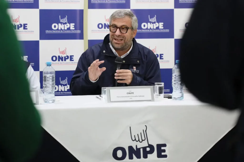 Jefe de ONPE asegura que elecciones presidenciales 2026 son imposibles de manipular