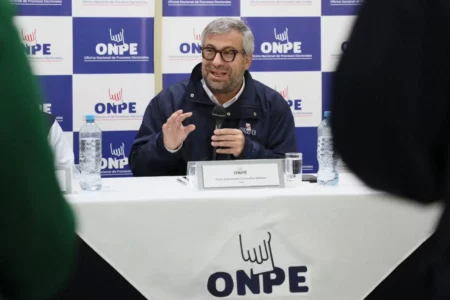 Jefe de la ONPE asegura que elecciones presidenciales 2026 son imposibles de manipular Jefe de ONPE asegura que elecciones presidenciales 2026 son imposibles de manipular