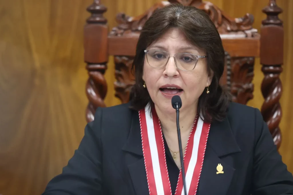 Poder Judicial evaluará pedido de Delia Espinoza para archivar investigación