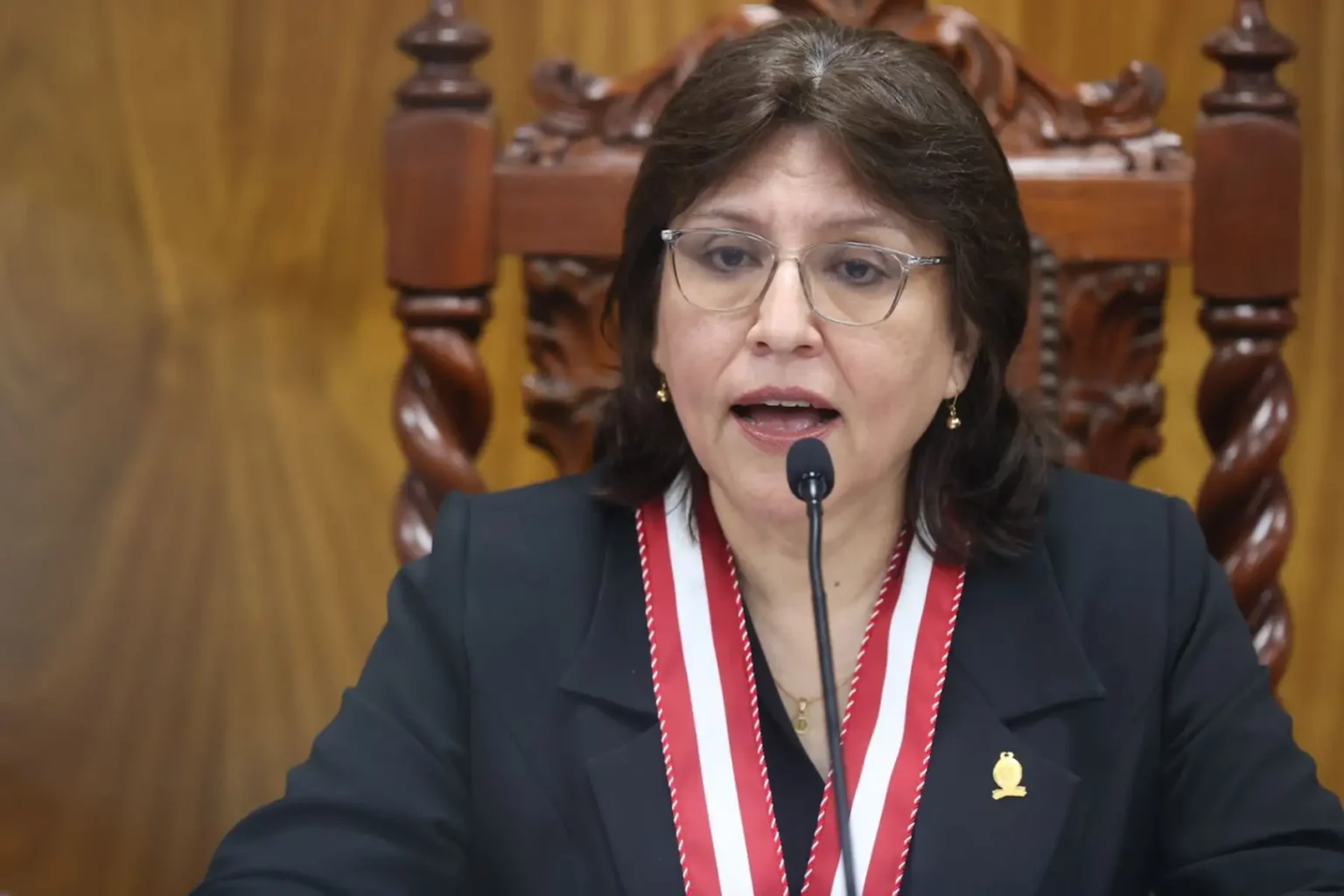 Poder Judicial evaluará pedido de Delia Espinoza para archivar investigación