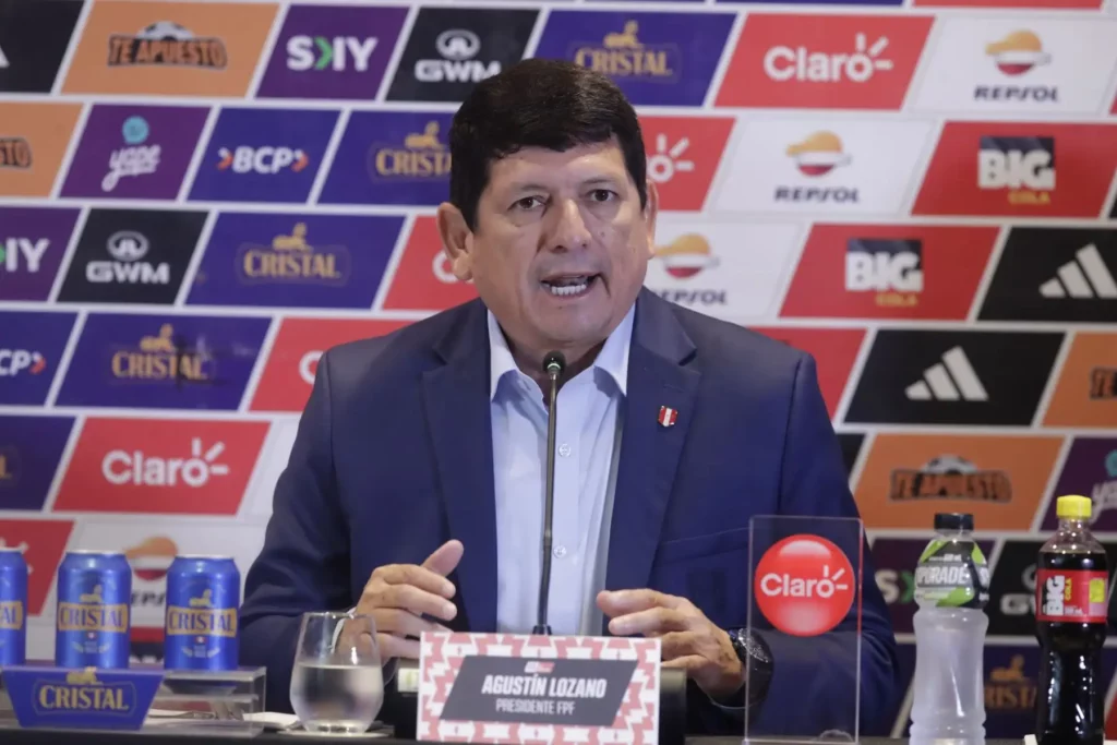 Agustín Lozano confirma mayor presencia de menores y recorte de extranjeros en Liga 1 2027