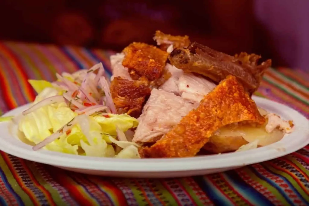 Gastronomía peruana en el mundo: Taste Atlas califica al chancho al palo como una obra maestra culinaria Gastronomía peruana en el mundo: Taste Atlas califica al chancho al palo de Huaral como una obra maestra culinaria