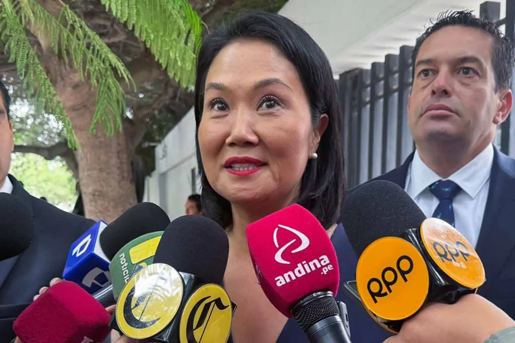 Keiko Fujimori niega que ministro de Defensa sea cuota de su partido: "Descarto tajantemente"