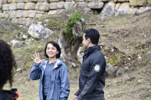 Isabela Merced, actriz de «Transformers», visita Kuélap para producción audiovisual que promocionará el turismo peruano Isabela Merced, actriz de "Transformers", visita Kuélap para producción audiovisual que promocionará el turismo peruano