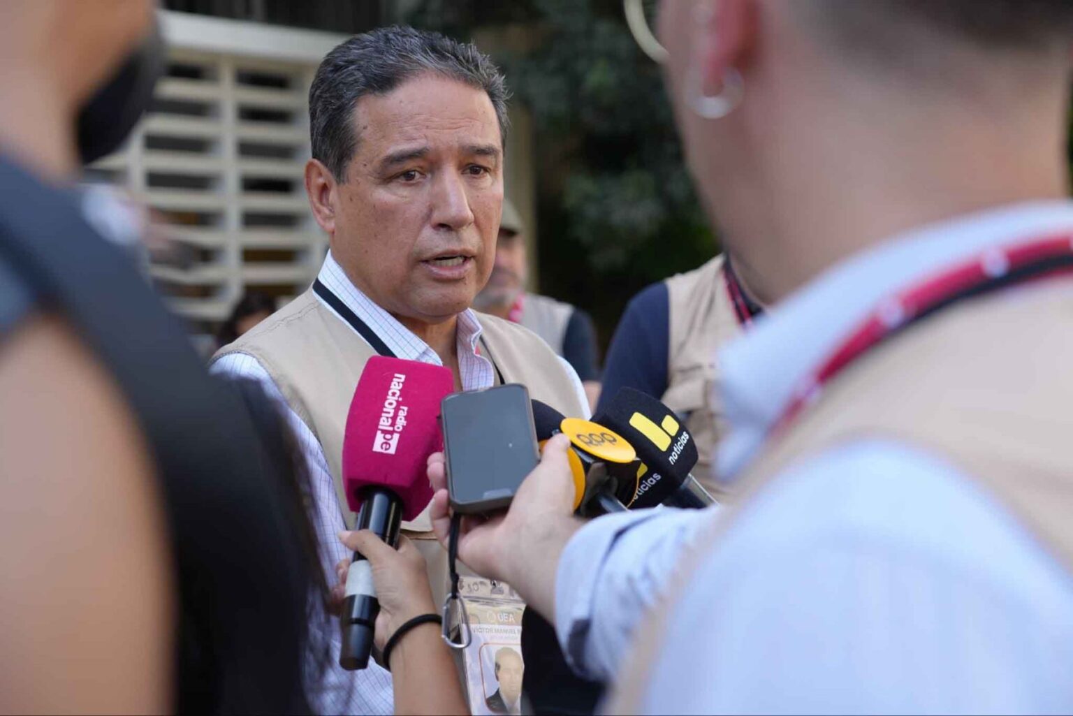 OEA presentará informe preliminar sobre elecciones generales en Perú OEA presentará informe preliminar sobre elecciones generales en Perú