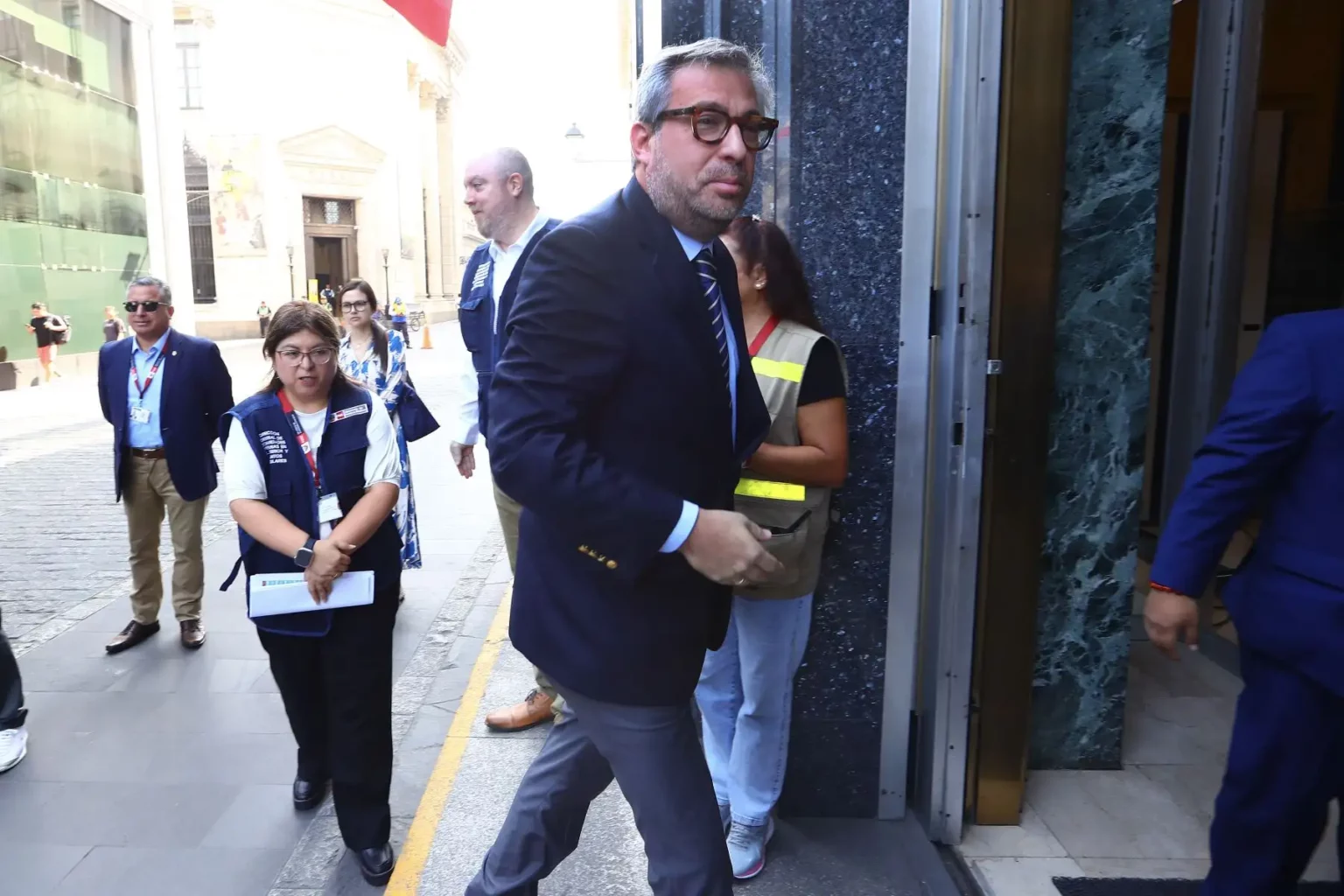Fiscalía logra impedimento de salida de 18 meses contra Piero Corvetto por investigación en ONPE