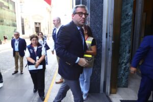 Piero Corvetto es investigado por presuntas irregularidades en Elecciones 2026