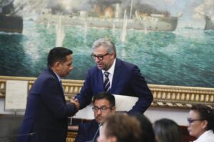 Piero Corvetto asegura que la ONPE colaborará con investigaciones: «Estamos dando todas las facilidades» Piero Corvetto asegura que la ONPE colaborará con investigaciones: "Estamos dando todas las facilidades"