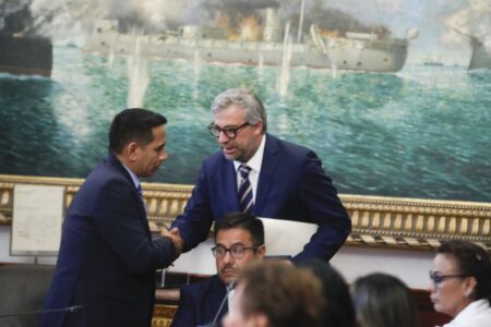 Piero Corvetto asegura que la ONPE colaborará con investigaciones: «Estamos dando todas las facilidades» Piero Corvetto asegura que la ONPE colaborará con investigaciones: "Estamos dando todas las facilidades"