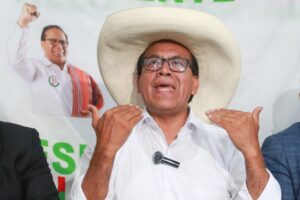 Roberto Sánchez rechaza posibilidad de elecciones complementarias: "Nuestro pueblo no va a reconocerlas"