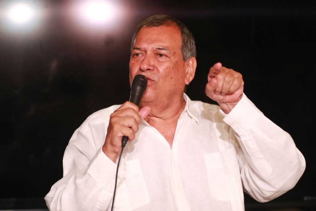 Jorge Nieto niega invitación de López Chau y descarta alianza con Ahora Nación