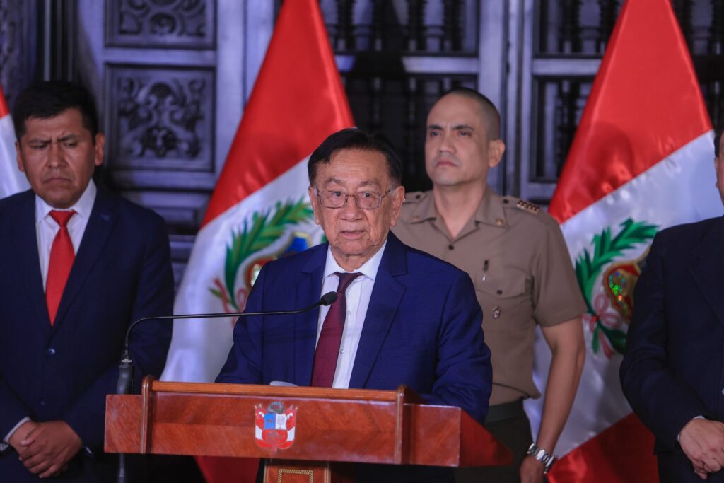 José María Balcázar agradece voto de confianza al Gabinete Ministerial