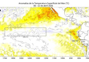 Enfen alerta que El Niño Costero continuará hasta enero de 2027