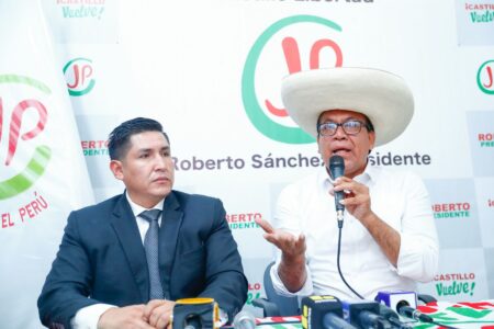 Roberto Sánchez asegura que respetará resultados de las elecciones 2026