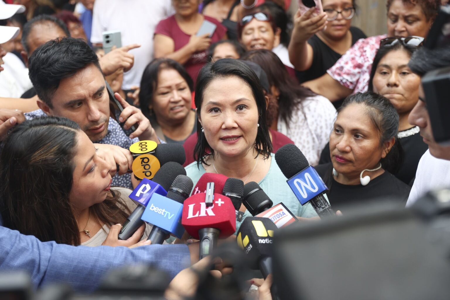 Keiko Fujimori cuestiona crisis ministerial: "Los compromisos se tienen que cumplir"