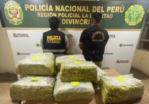 Policía incauta más de 1,700 dinamitas en vivienda de Trujillo