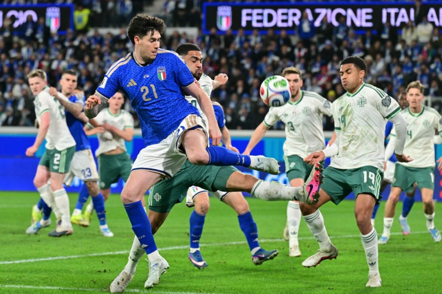 Italia rechaza sustituir a Irán en el Mundial 2026