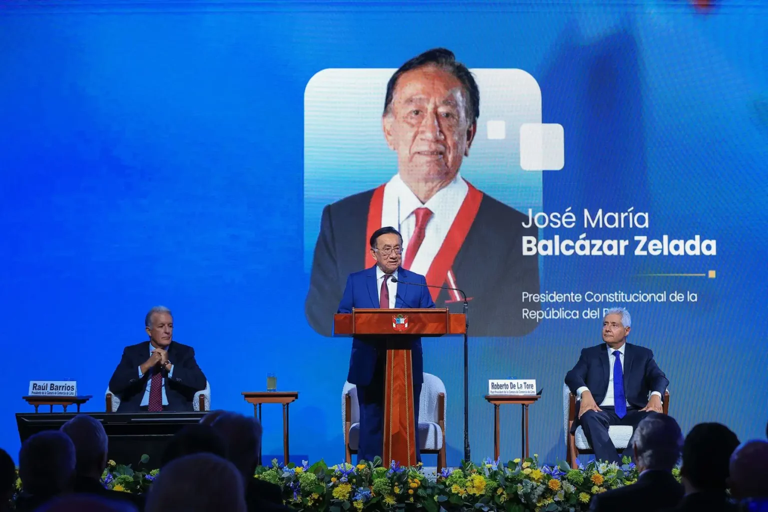 Embajadas de Alemania e Israel piden a José Balcázar retractarse por declaraciones antisemitas