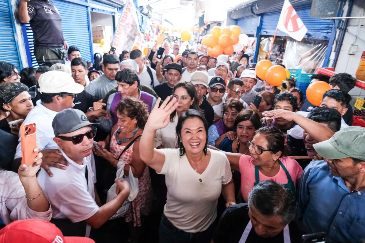 Keiko Fujimori pide a simpatizantes ser personeros en segunda vuelta electoral: "Tenemos que recuperar el orden"