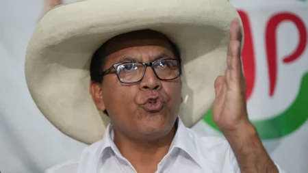 Juntos por el Perú convoca marcha tras renuncia de jefe de la ONPE en Perú