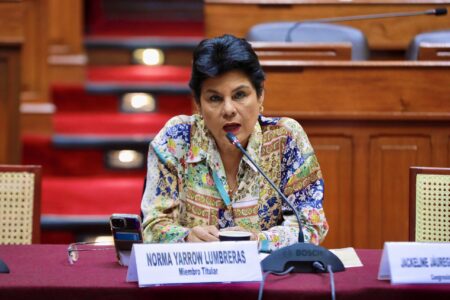 Norma Yarrow cuestiona irregularidades en Elecciones 2026: “Me avergüenza ver cómo otros partidos no levantan la voz”