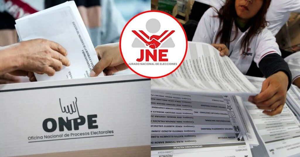 JNE fija plazo hasta el 7 de mayo para el recuento de votos en Elecciones 2026