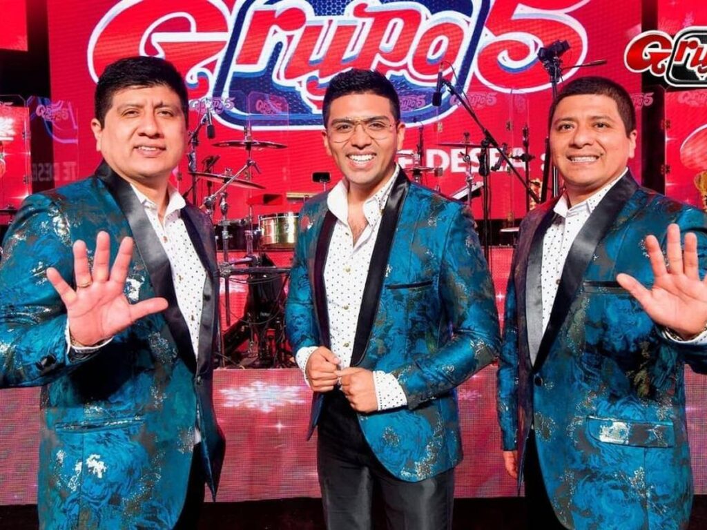 Grupo 5 se convierte en miembro de la Academia de los Latin Grammy junto a Dayan Flor Grupo 5 se convierte en miembro de la Academia de los Latin Grammy junto a Dayan Flor