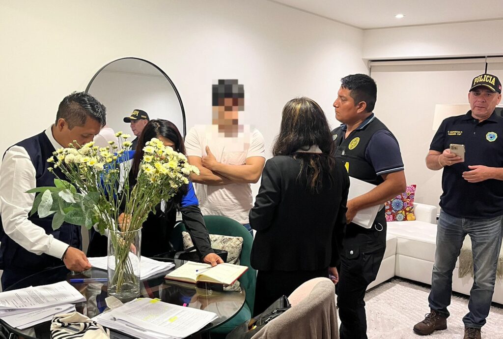 Fiscalía allana 23 viviendas vinculadas al entorno del expresidente José Jerí Fiscalía allana 23 viviendas vinculadas al entorno del expresidente José Jerí