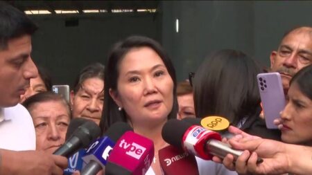 Keiko Fujimori pide renuncia de Piero Corvetto antes de la segunda vuelta: "Sería saludable"