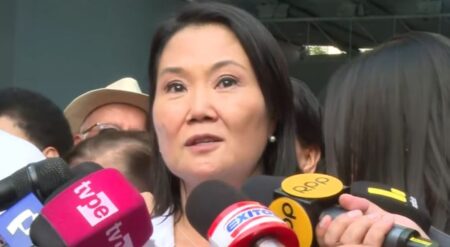Keiko Fujimori sobre renuncia de Piero Corvetto: "Es una buena noticia para el Perú"