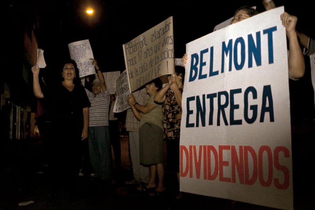 Ricardo Belmont enfrenta elecciones 2026 con controversia por inversiones no devueltas en RBC