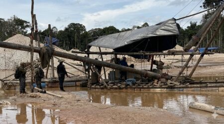 Más del 90% del oro en Piura proviene de minería ilegal Más del 90% del oro en Piura proviene de minería ilegal