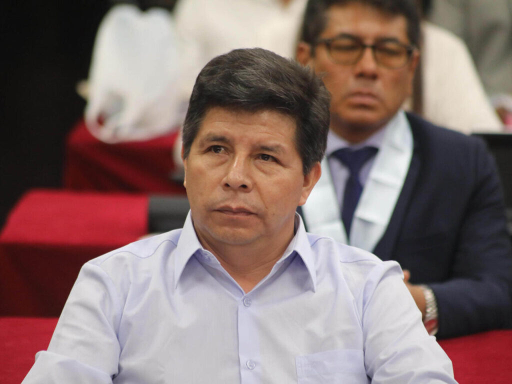 Poder Judicial rechaza pedido de Pedro Castillo para anular investigación preparatoria