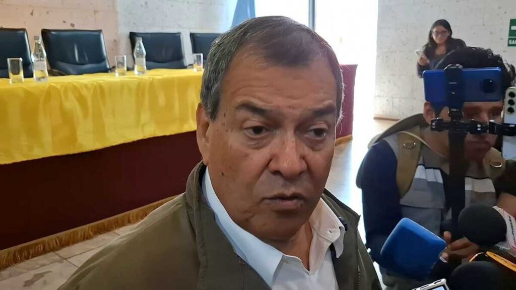 Jorge Nieto afirma que no existe alianza con Juntos Por el Perú para segunda vuelta