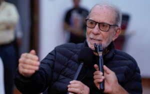 Ricardo Belmont cuestiona proceso electoral y respalda a Rafael López Aliaga: "Me solidarizo"