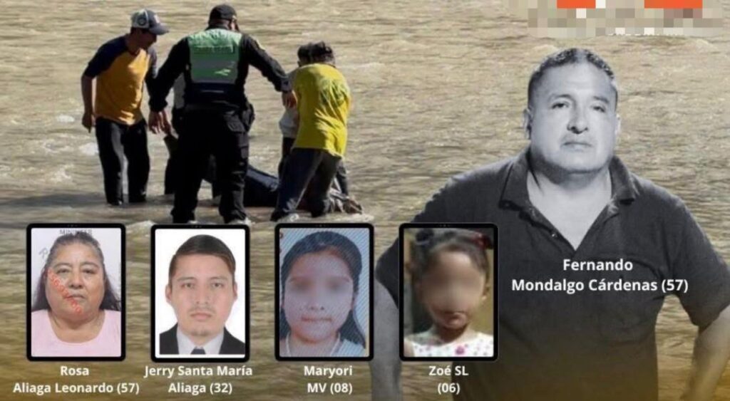 Tragedia en elecciones 2026: familia cae al río Mantaro cuando viajaba para votar