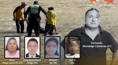 Tragedia en elecciones 2026: familia cae al río Mantaro cuando viajaba para votar