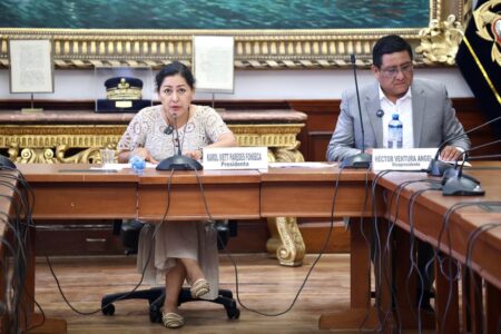 Ministros no asisten al Congreso para informar sobre compra de aviones F-16