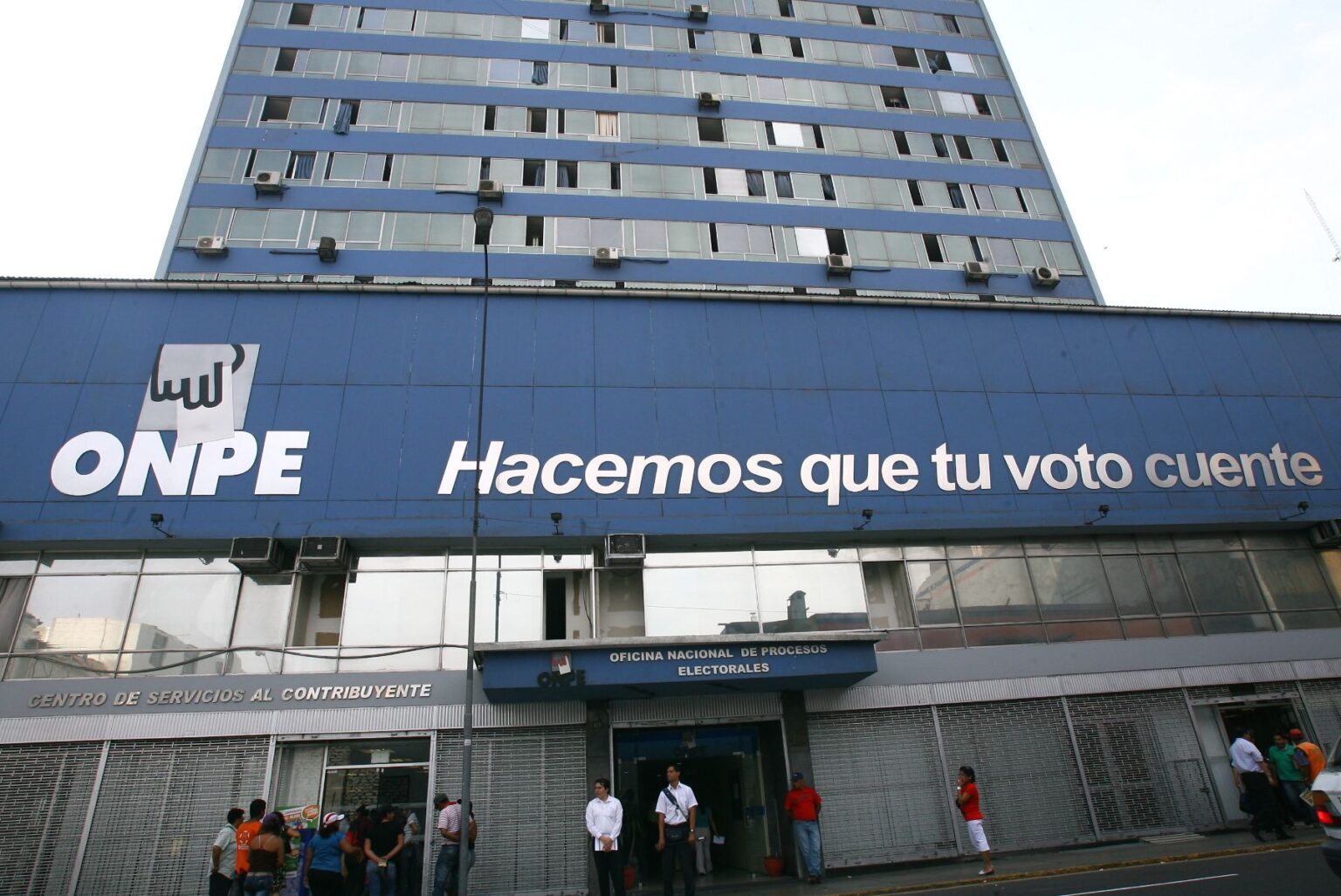 ONPE evaluará continuidad del sistema STAE para elecciones municipales y regionales 2026