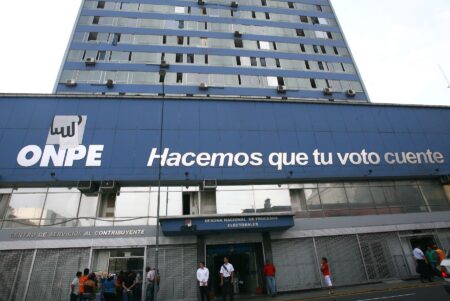 ONPE evaluará continuidad del sistema STAE para elecciones municipales y regionales 2026